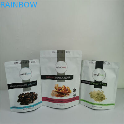 Çevre dostu Özel Logo Yumuşak Depolama Ambalaj Toz için plastik folyo poşet poşeti