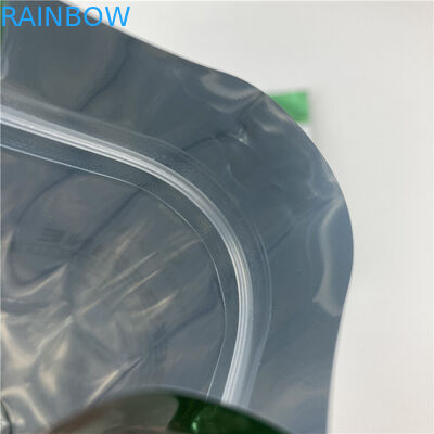 Özel Baskı Sıcaklık Mühürü Tekrar Kullanılabilir Ayağa Kalk Çanta Gıda Sınıfı Mylar Saşet Ambalajı