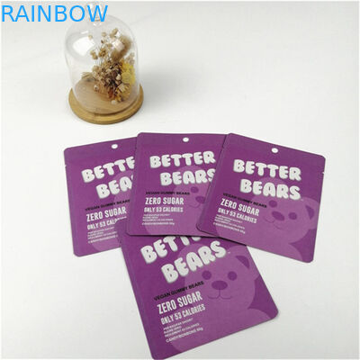 10 Renge Kadar Kabul Ediliyor Yüksek Kaliteli Yeniden Kapanabilir Mylar Saç Paket Çantası