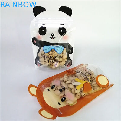 Renkli Baskı Kokusuz ve Nem Karşıt Plastik Mylar Ambalaj Torbaları