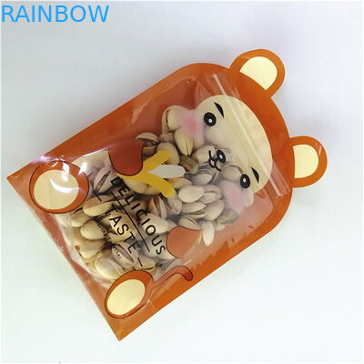 Renkli Baskı Kokusuz ve Nem Karşıt Plastik Mylar Ambalaj Torbaları