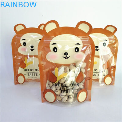 Renkli Baskı Kokusuz ve Nem Karşıt Plastik Mylar Ambalaj Torbaları