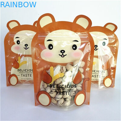 Renkli Baskı Kokusuz ve Nem Karşıt Plastik Mylar Ambalaj Torbaları