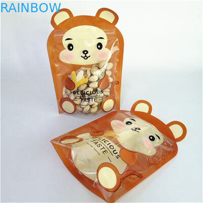 Renkli Baskı Kokusuz ve Nem Karşıt Plastik Mylar Ambalaj Torbaları