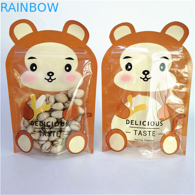 Renkli Baskı Kokusuz ve Nem Karşıt Plastik Mylar Ambalaj Torbaları