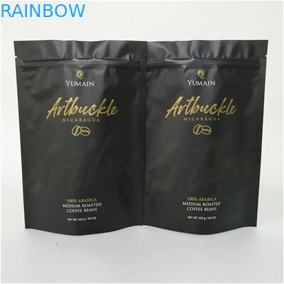 Sıcaklık mühürü kalite güvencesi kabul edilir 10 renge kadar mevcut yeniden kapatılabilir nemden korunur laminatlı alüminyum folyo Mylar