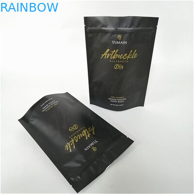 Sıcaklık mühürü kalite güvencesi kabul edilir 10 renge kadar mevcut yeniden kapatılabilir nemden korunur laminatlı alüminyum folyo Mylar