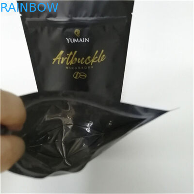 Sıcaklık mühürü kalite güvencesi kabul edilir 10 renge kadar mevcut yeniden kapatılabilir nemden korunur laminatlı alüminyum folyo Mylar