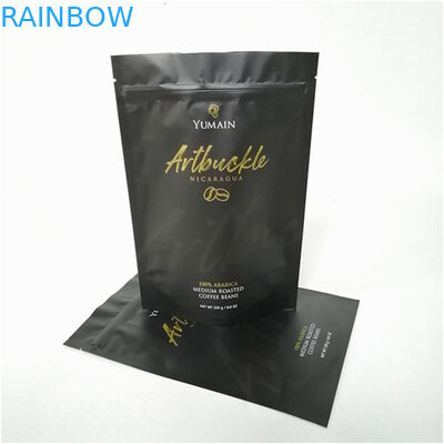 Sıcaklık mühürü kalite güvencesi kabul edilir 10 renge kadar mevcut yeniden kapatılabilir nemden korunur laminatlı alüminyum folyo Mylar