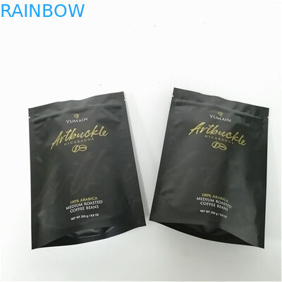 Sıcaklık mühürü kalite güvencesi kabul edilir 10 renge kadar mevcut yeniden kapatılabilir nemden korunur laminatlı alüminyum folyo Mylar