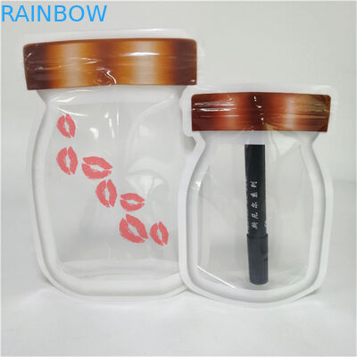 Yeni Tasarım En Çok Satılan Özel kalınlık Özel Logo Baskı Kalk Zipper Poşet Plastik Gıda Peçete Ambalajı