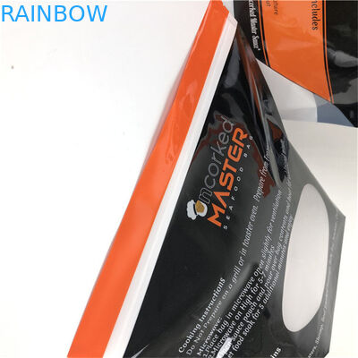 Moda Paketi Renkli Yazdırma Kokusuz Nem Dayanıklı Alüminyum PE Malzemesi Atıştırmalık Paketleme için