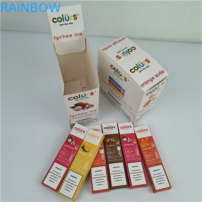 Hot Custom Logo Tear Away Display Box Karton PDQ Karşılıklı Dalgalanmış Ekran Kutuları