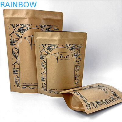 Tanıtım Geri dönüştürülebilir Özel kalınlık Kokusuz Alüminyum PE Malzemesi Atıştırmalık Paketleri İçin