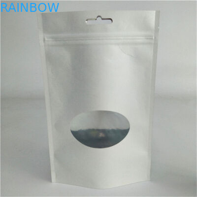 Kalite güvencesi Renkli Baskı Gıda Mühürleri Paketleme Matt Finish Mylar Plastik Durağan Çanta Özel Logo