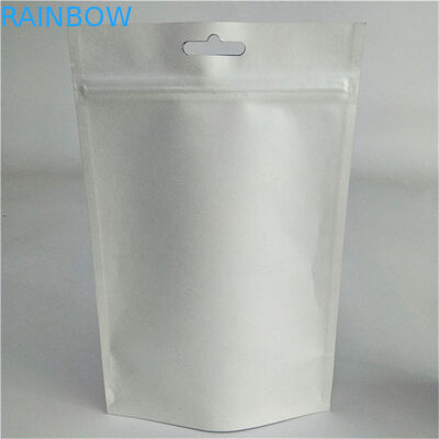 Kalite güvencesi Renkli Baskı Gıda Mühürleri Paketleme Matt Finish Mylar Plastik Durağan Çanta Özel Logo
