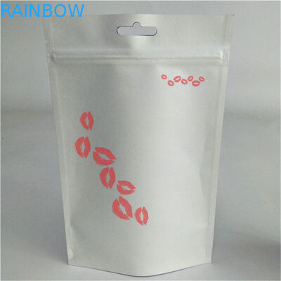 Kalite güvencesi Renkli Baskı Gıda Mühürleri Paketleme Matt Finish Mylar Plastik Durağan Çanta Özel Logo