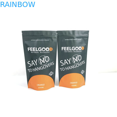 Özel Boyut ve Tasarım Gereksinimleri Kalkan Alüminyum Folyo Fermuar Torbası Kokusuz Özel Yazdırılmış