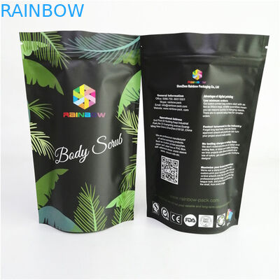 Yeniden kapanabilir nem geçirmez laminasyonlu alüminyum folyo Mylar torbası