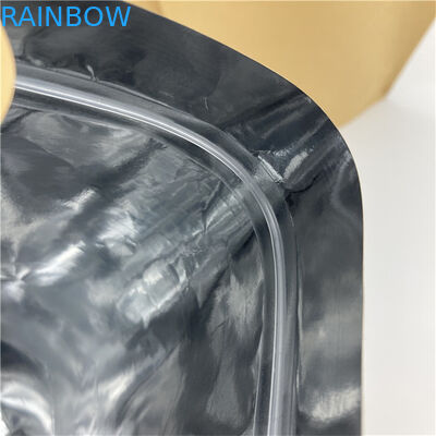 Özel Boyut ve Tasarım İhtiyaçları Renkli Baskı Kraft Kağıt Atıştırmalık Gıda Paketleme Torbaları