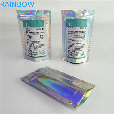 Toptan Özel Logo Dijital Baskı Plastik PET Yumuşak Uygun Fiyat Fermuarlı Ayağa Kalkan Cüzdanlar