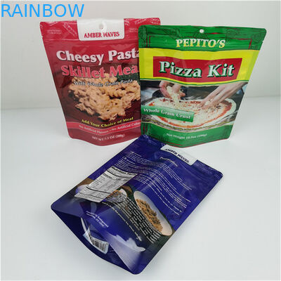 En Çok Satılan Ekoloji Dostu Depolama Özel Logo Baskılı Ayakta Dur Zipper Cüzdan Yeniden Kapanabilir Plastik