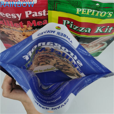 En Çok Satılan Ekoloji Dostu Depolama Özel Logo Baskılı Ayakta Dur Zipper Cüzdan Yeniden Kapanabilir Plastik