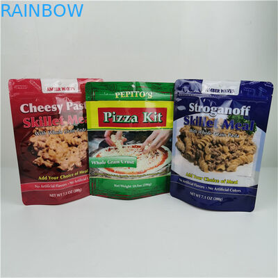 En Çok Satılan Ekoloji Dostu Depolama Özel Logo Baskılı Ayakta Dur Zipper Cüzdan Yeniden Kapanabilir Plastik