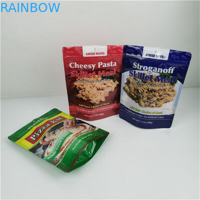 En Çok Satılan Ekoloji Dostu Depolama Özel Logo Baskılı Ayakta Dur Zipper Cüzdan Yeniden Kapanabilir Plastik