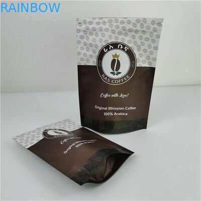 Alüminyum PE malzeme atıştırmalık ambalaj torbası geri dönüştürülebilir kokusuz nemli