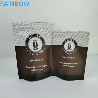 Alüminyum PE malzeme atıştırmalık ambalaj torbası geri dönüştürülebilir kokusuz nemli