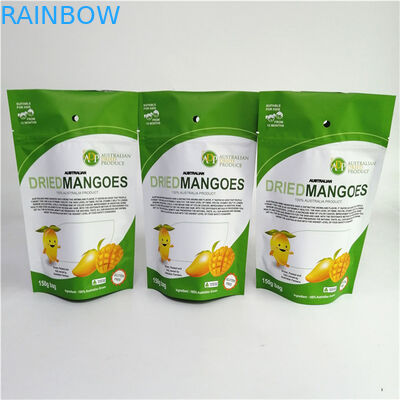 Besin ambalajı için özel tasarımlı MOPP/VMPET/PE Laminated Alüminyum folyo Mylar çantaları