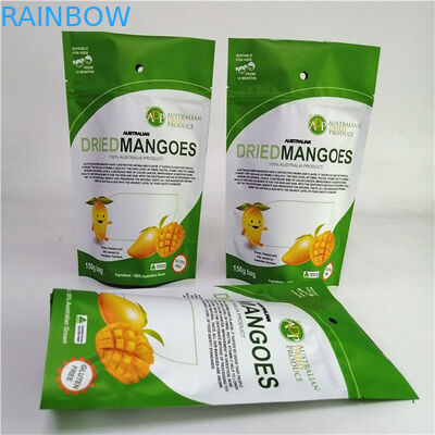 Besin ambalajı için özel tasarımlı MOPP/VMPET/PE Laminated Alüminyum folyo Mylar çantaları