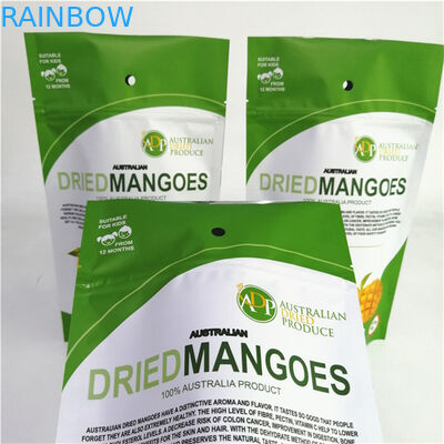 Besin ambalajı için özel tasarımlı MOPP/VMPET/PE Laminated Alüminyum folyo Mylar çantaları