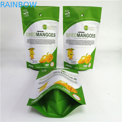 Besin ambalajı için özel tasarımlı MOPP/VMPET/PE Laminated Alüminyum folyo Mylar çantaları