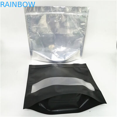 ısı mühürü gıda ambalajı malzeme torbası özelleştirilmiş ve logo baskı ile