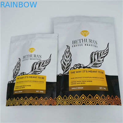 Geri dönüştürülebilir moda paketi Alüminyum folyo Mylar çantaları Sıcaklık mühürleme mühürleme tutma ihtiyaçları