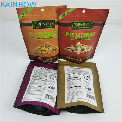 Laminasyonlu Alüminyum Folyo Mylar Çuvalları Özel Kalınlık Boyut / Tasarım