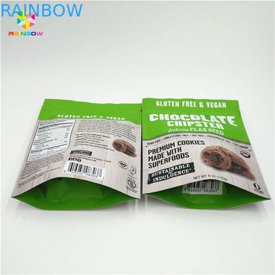 Gıda Paketleme Çantası Yumuşak Kokusuz Nem Dayanıklı Alüminyum PE Malzemesi Atıştırmalık Paketleme için