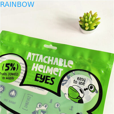 Yeniden kapanabilir Nem Dayanıklı Üç Taraflı Kapalı Düz Ambalaj Plastik Çanta