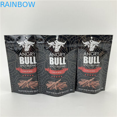 Sızıntı Dayanıklı Zıpkın Çizimi / Dijital Baskılı Ambalaj Cüzdanı