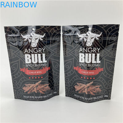 Sızıntı Dayanıklı Zıpkın Çizimi / Dijital Baskılı Ambalaj Cüzdanı