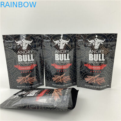 Sızıntı Dayanıklı Zıpkın Çizimi / Dijital Baskılı Ambalaj Cüzdanı