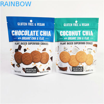 Özel Logo Yazdırılmış Alüminyum Folyo Mylar Doypack Gravure Baskı Yüzeyi İşleme