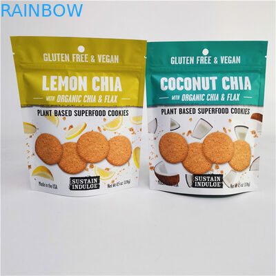 Özel Logo Yazdırılmış Alüminyum Folyo Mylar Doypack Gravure Baskı Yüzeyi İşleme