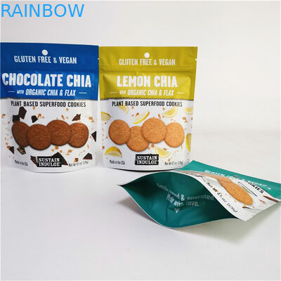 Özel Logo Yazdırılmış Alüminyum Folyo Mylar Doypack Gravure Baskı Yüzeyi İşleme