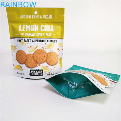 Özel Logo Yazdırılmış Alüminyum Folyo Mylar Doypack Gravure Baskı Yüzeyi İşleme