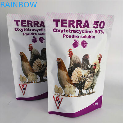 Özel Kalınlık Sızıntı Dayanıklı Direk Fermuar Cüzdan Kokusuz Plastik Paket Çantaları