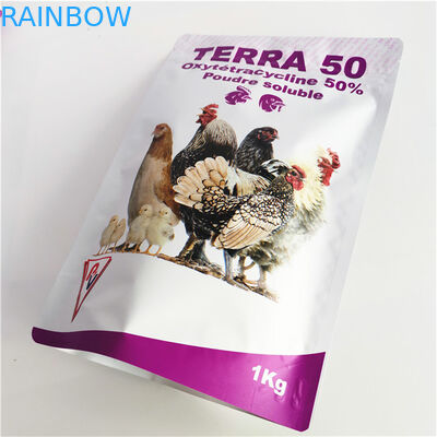 Özel Kalınlık Sızıntı Dayanıklı Direk Fermuar Cüzdan Kokusuz Plastik Paket Çantaları