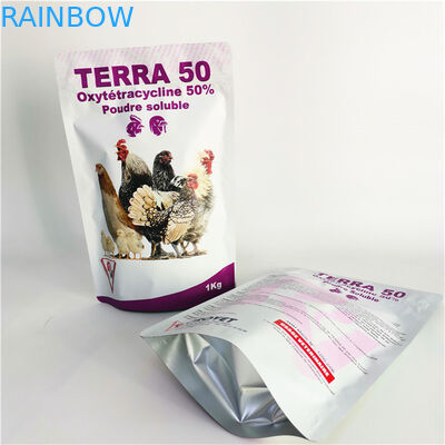 Özel Kalınlık Sızıntı Dayanıklı Direk Fermuar Cüzdan Kokusuz Plastik Paket Çantaları